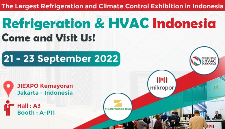 The Largest Refrigeration & Climate Control Exhibition in Indonesia
